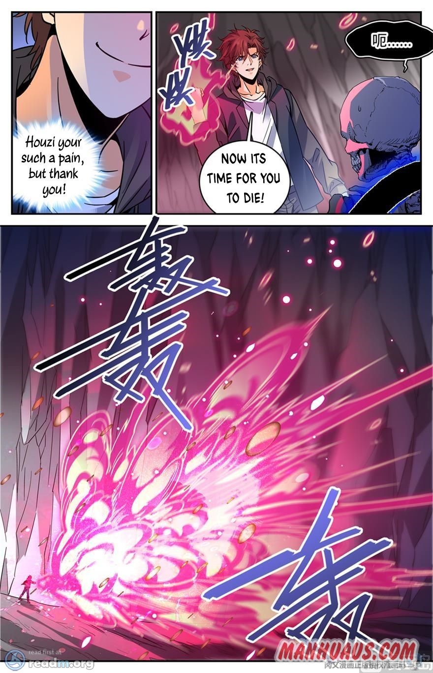 Versatile Mage Chapter 442