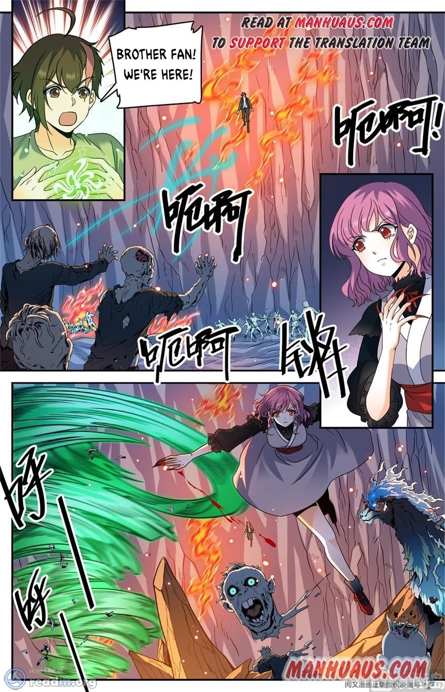 Versatile Mage Chapter 443