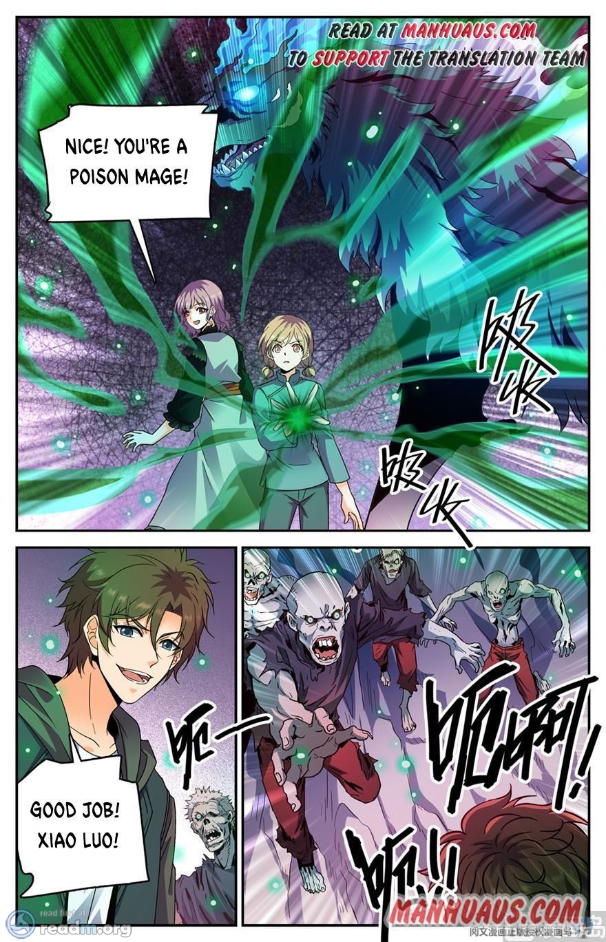 Versatile Mage Chapter 443