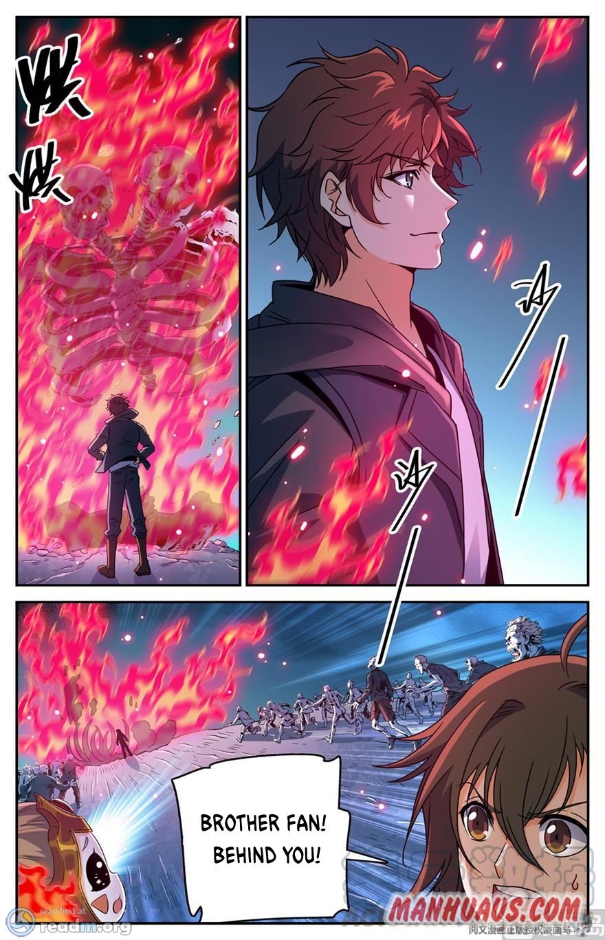 Versatile Mage Chapter 443