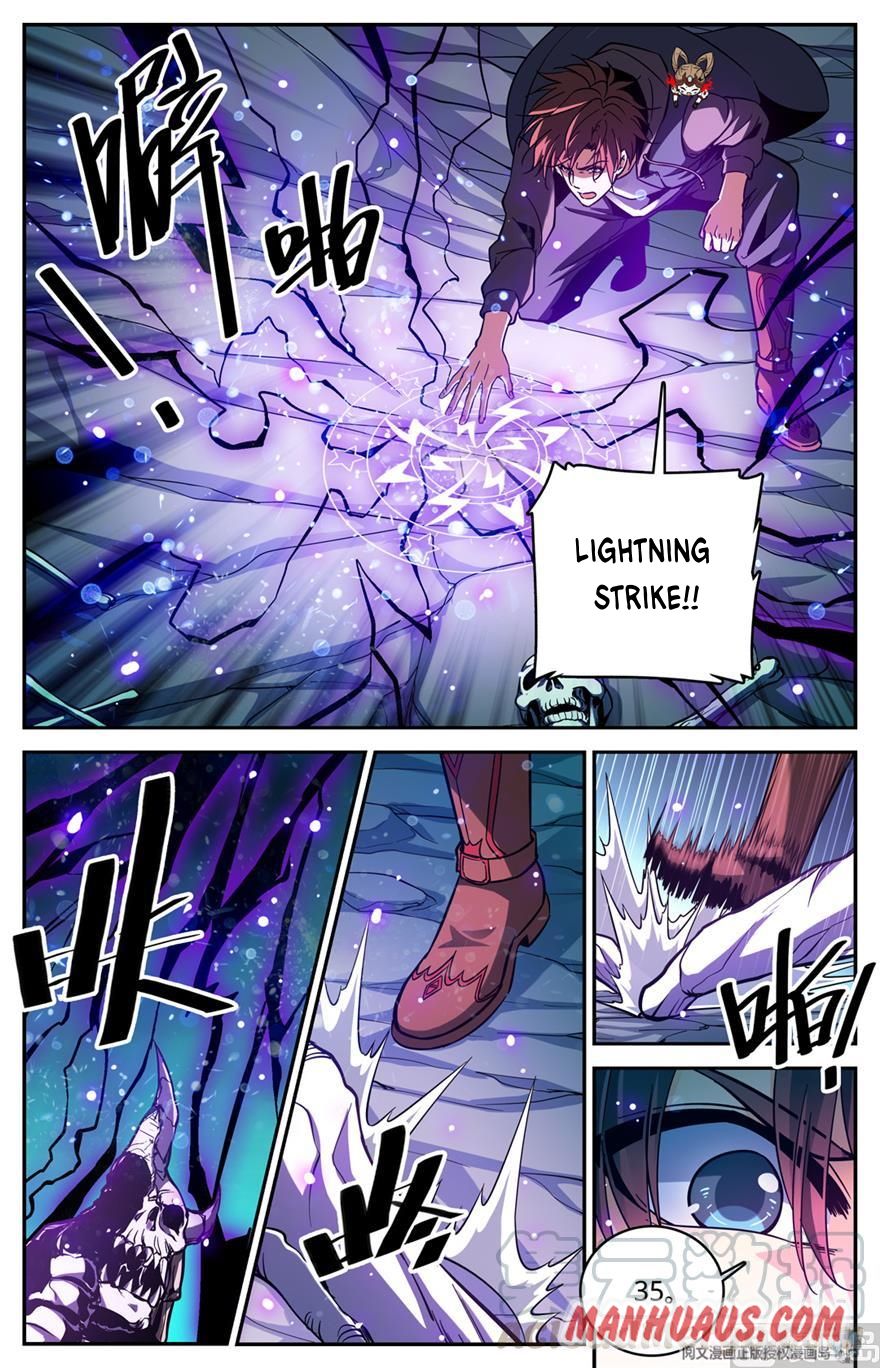 Versatile Mage Chapter 446