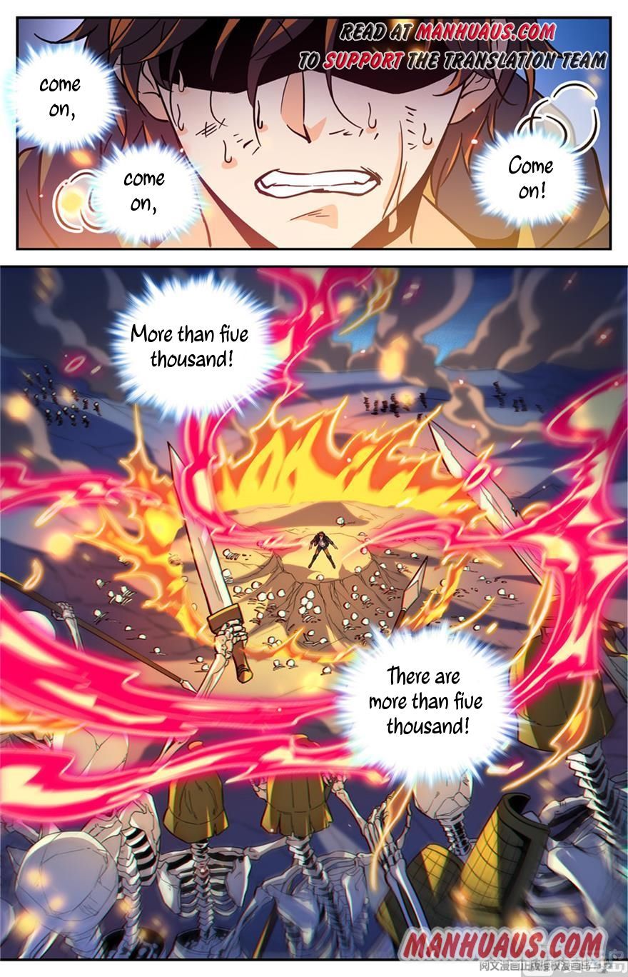 Versatile Mage Chapter 447