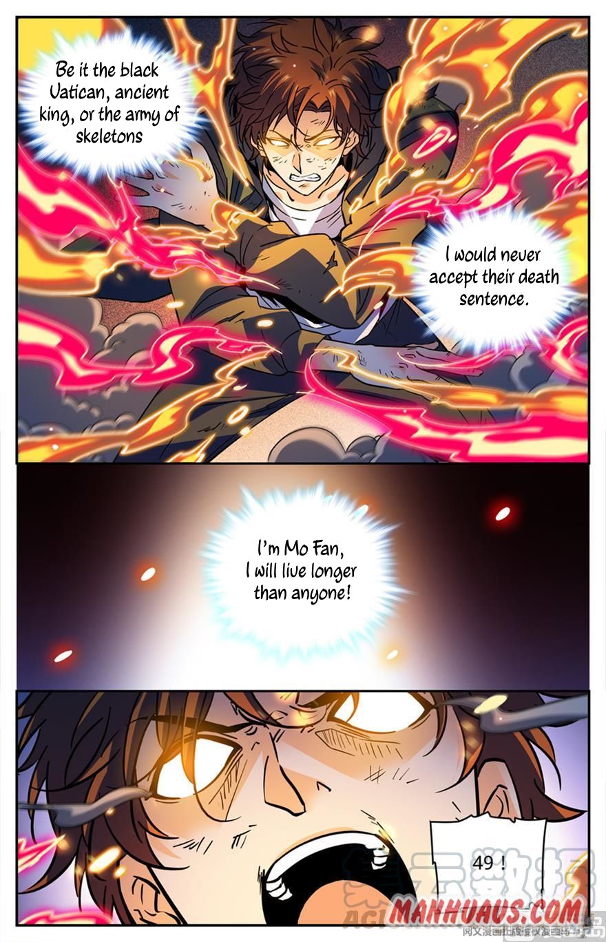 Versatile Mage Chapter 447