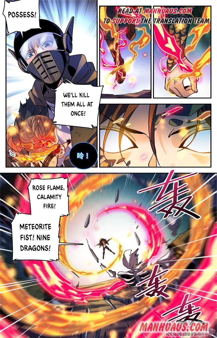 Versatile Mage Chapter 447