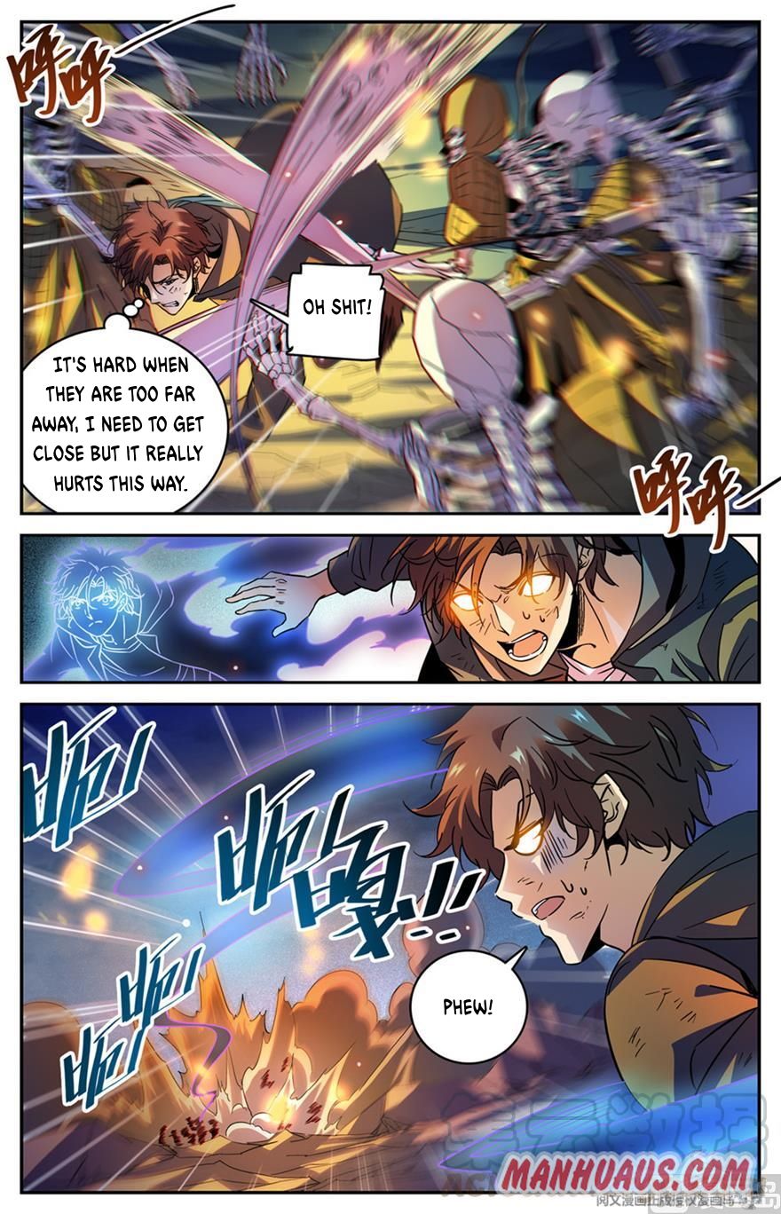 Versatile Mage Chapter 447