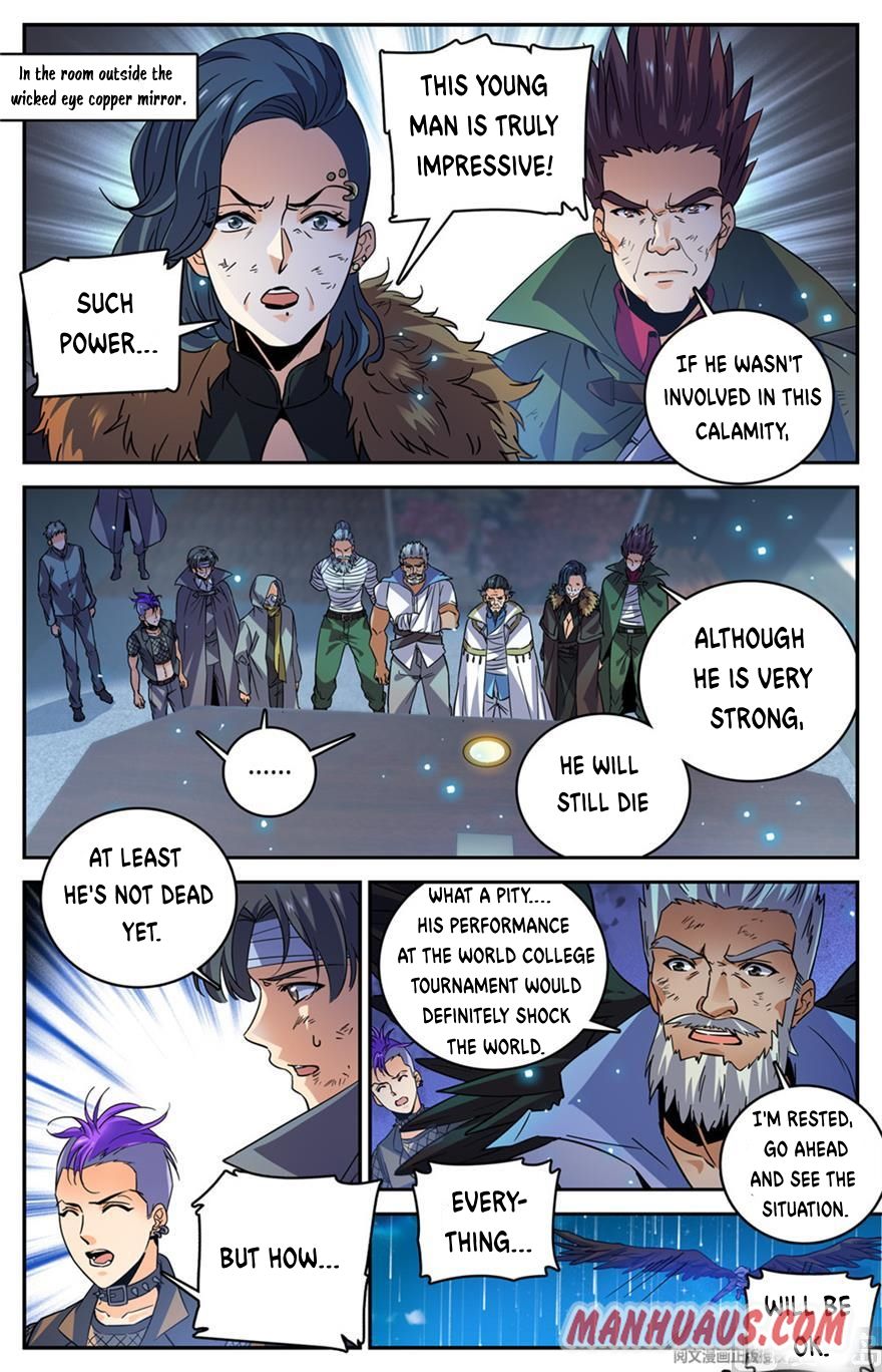 Versatile Mage Chapter 447