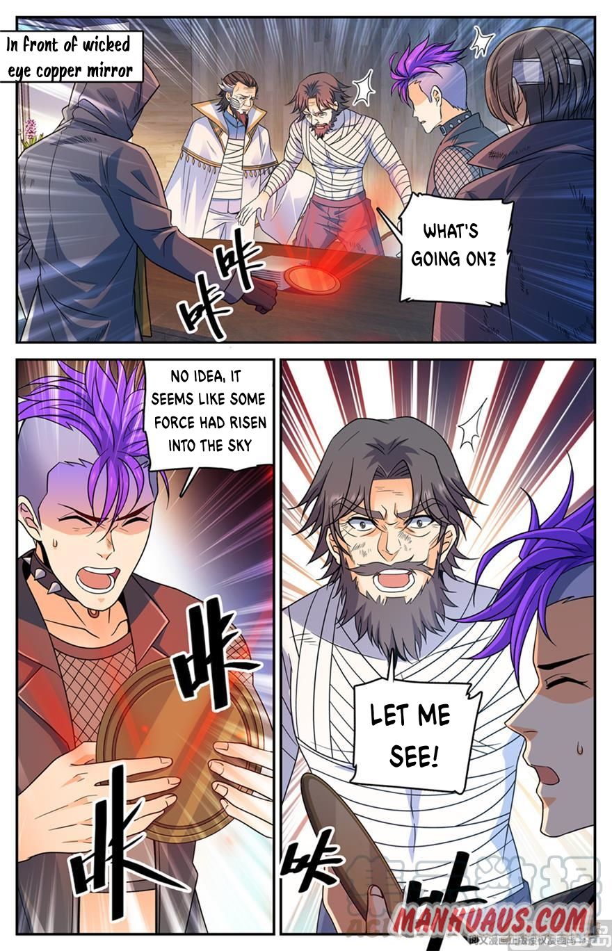 Versatile Mage Chapter 449