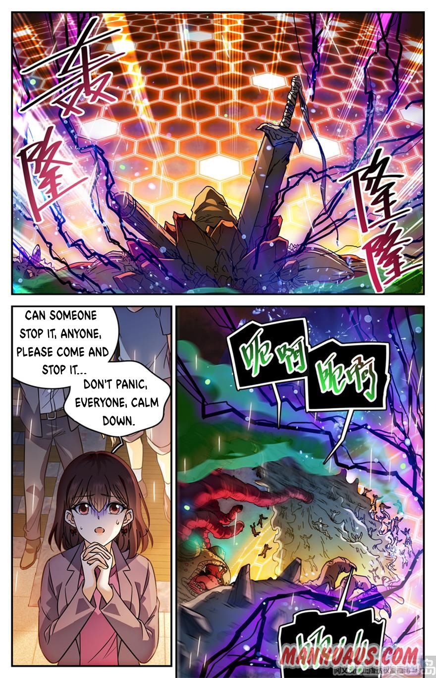 Versatile Mage Chapter 451