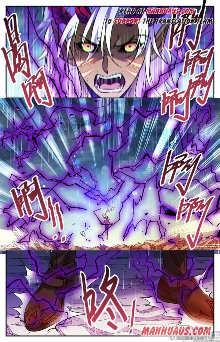 Versatile Mage Chapter 452