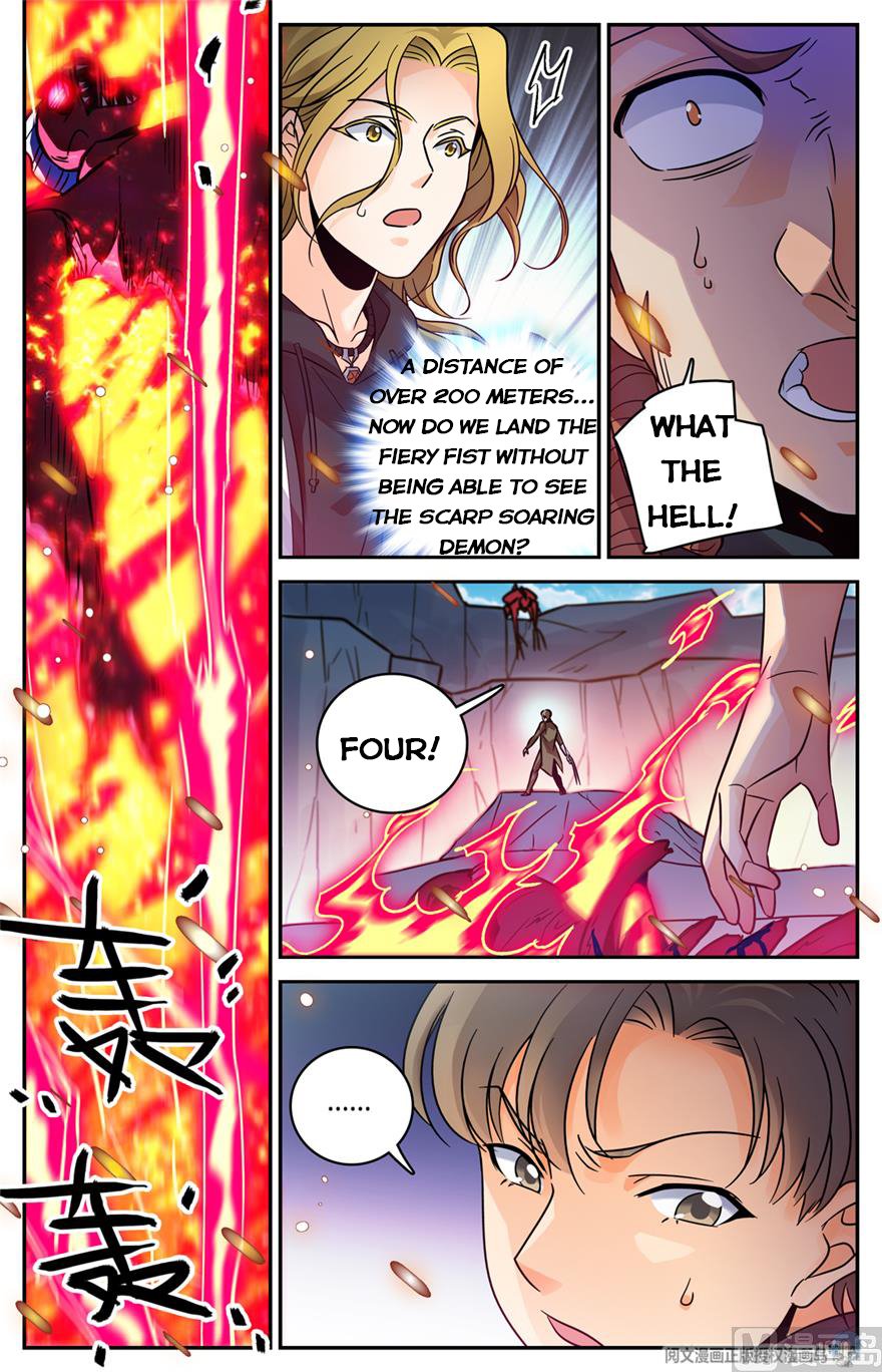 Versatile Mage Chapter 464