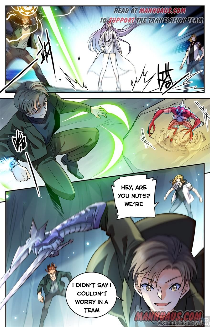 Versatile Mage Chapter 464