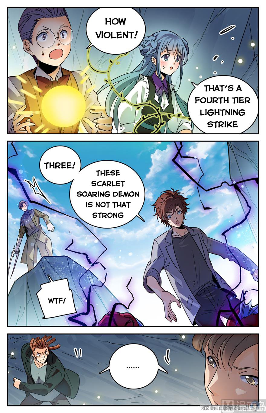 Versatile Mage Chapter 464