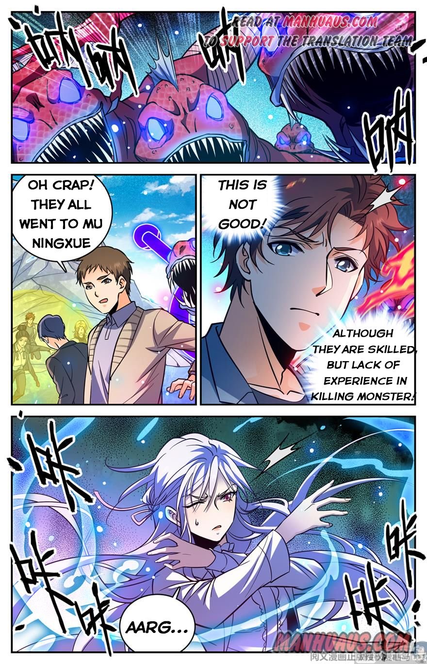 Versatile Mage Chapter 467