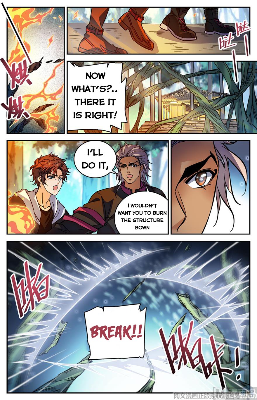 Versatile Mage Chapter 481