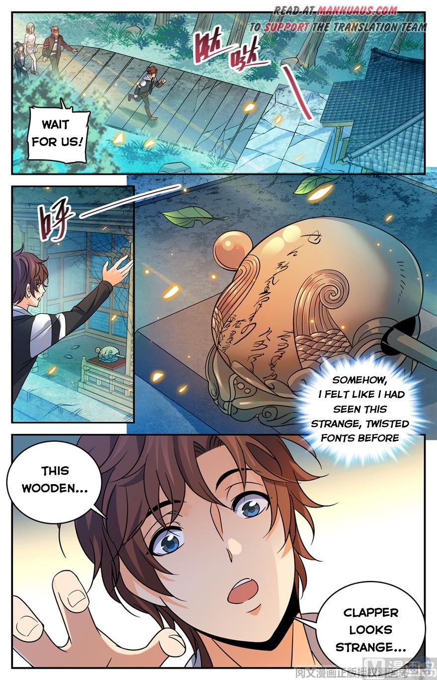 Versatile Mage Chapter 482