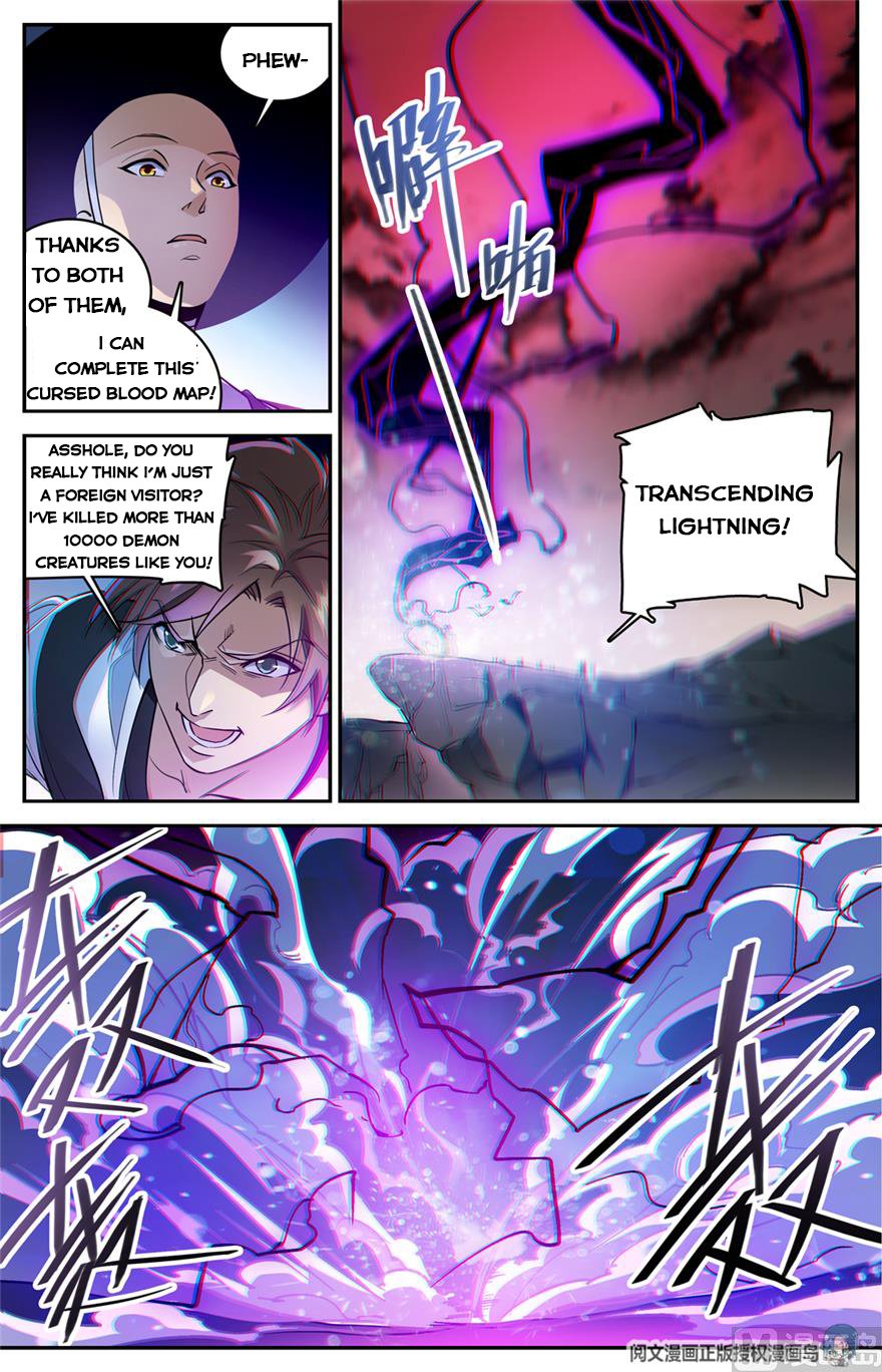 Versatile Mage Chapter 486