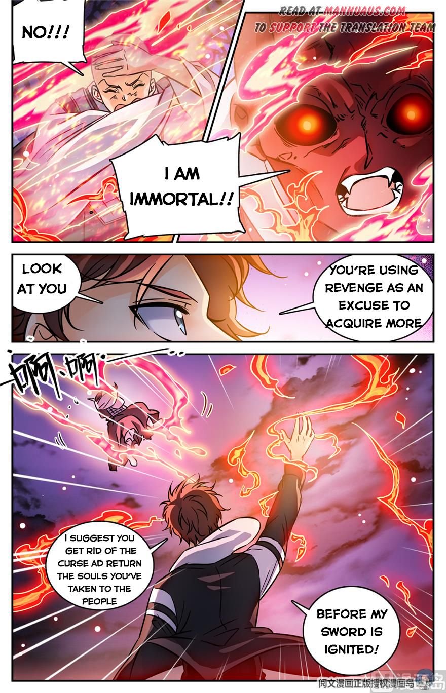 Versatile Mage Chapter 487