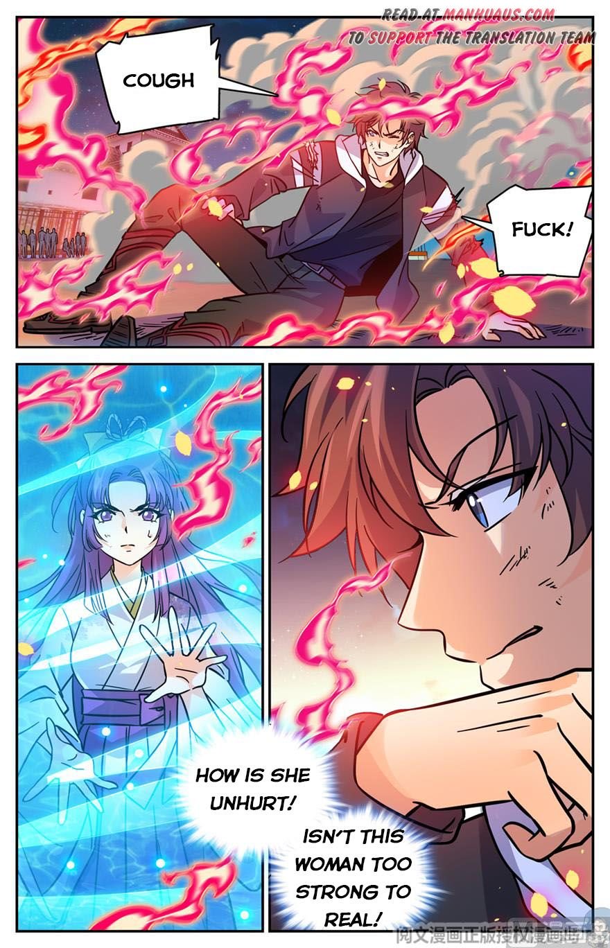 Versatile Mage Chapter 496