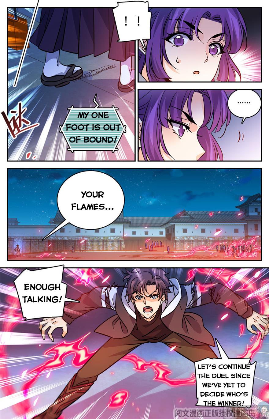 Versatile Mage Chapter 496