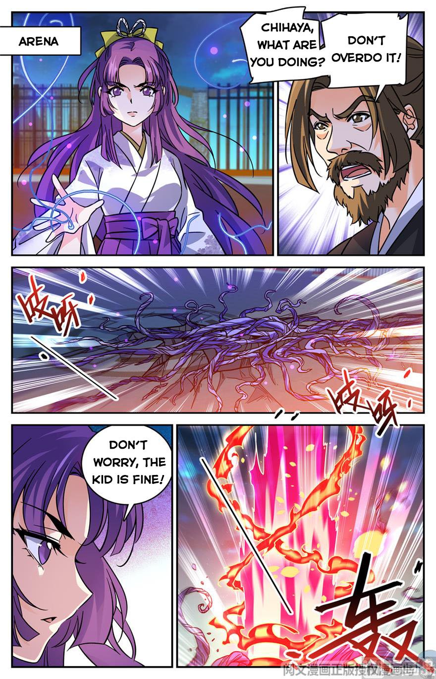 Versatile Mage Chapter 496