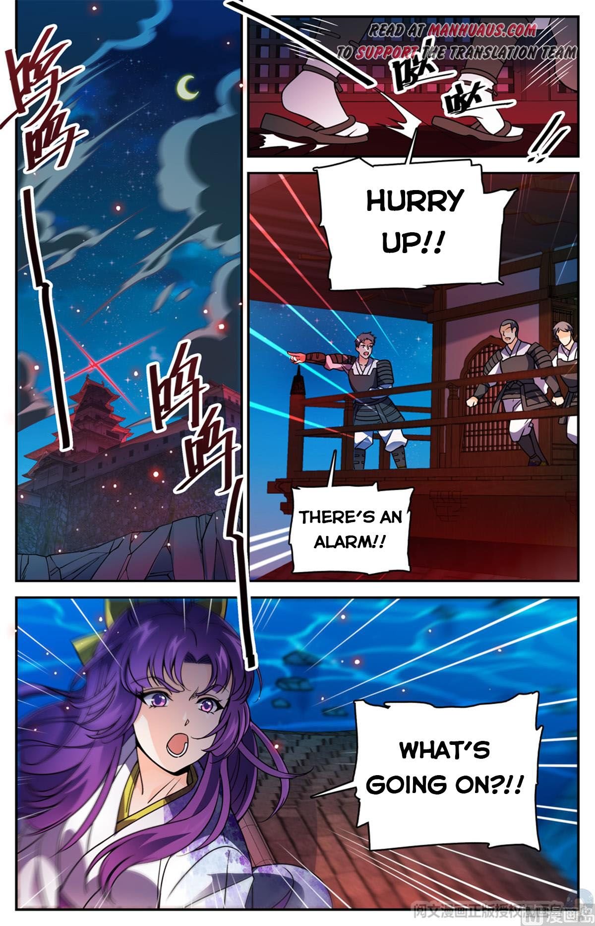 Versatile Mage Chapter 498