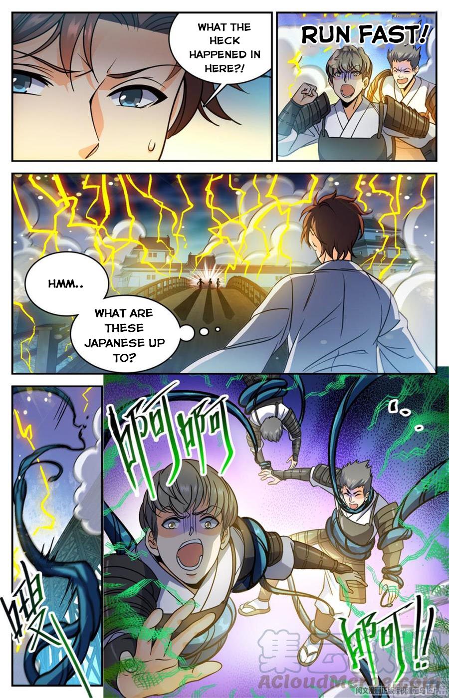 Versatile Mage Chapter 499