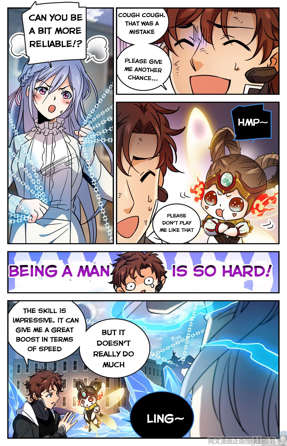 Versatile Mage Chapter 526