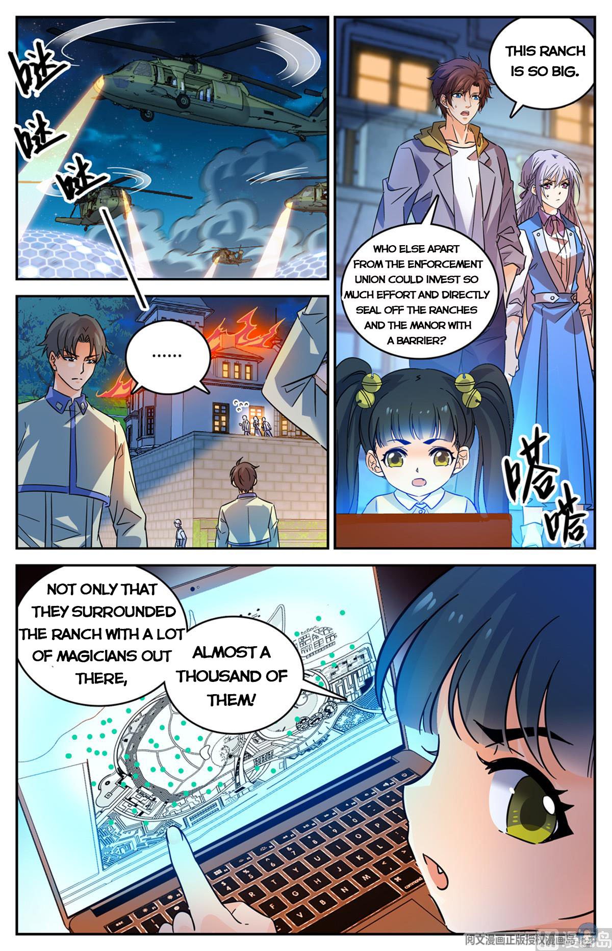 Versatile Mage Chapter 554