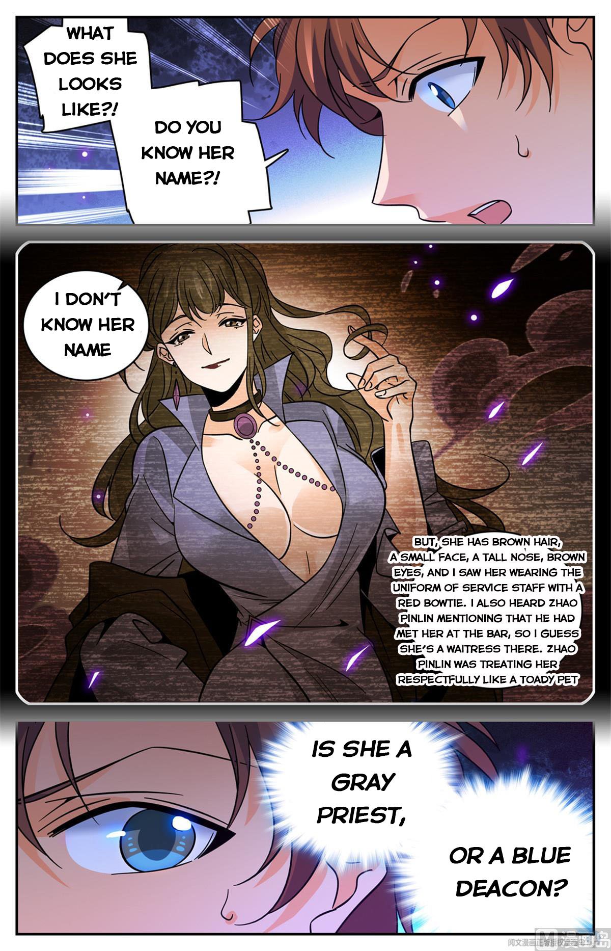 Versatile Mage Chapter 560