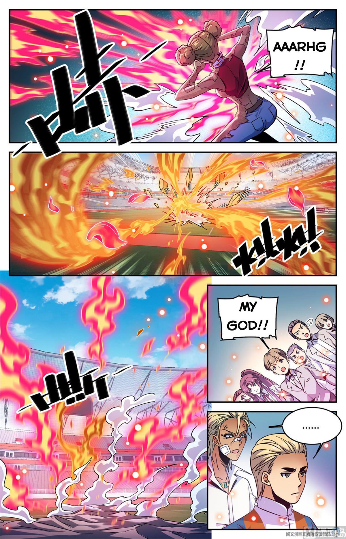 Versatile Mage Chapter 578