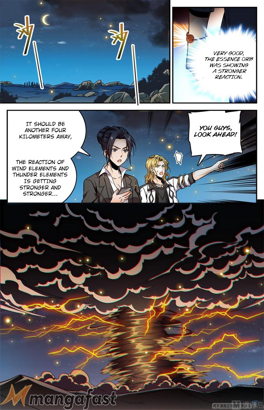 Versatile Mage Chapter 593