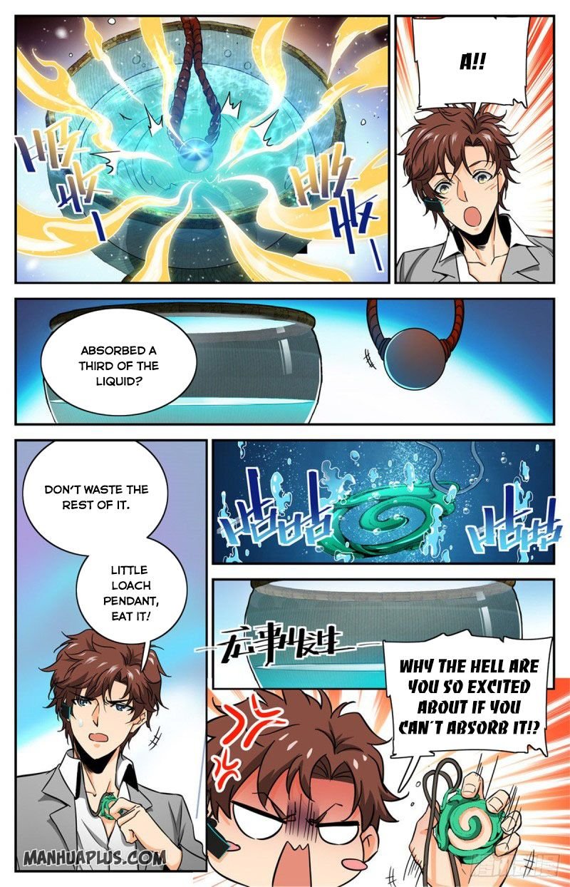 Versatile Mage Chapter 599