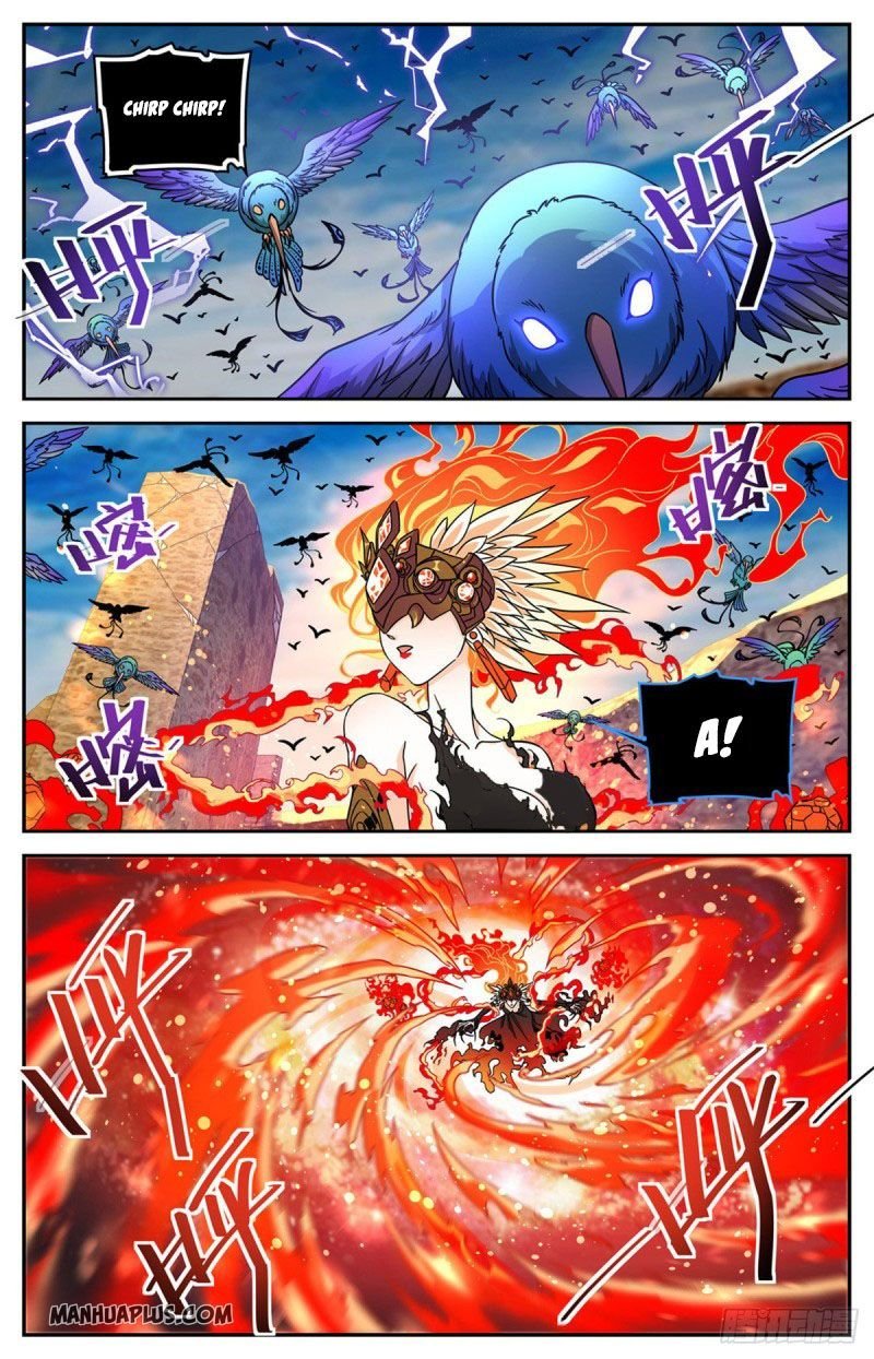 Versatile Mage Chapter 604