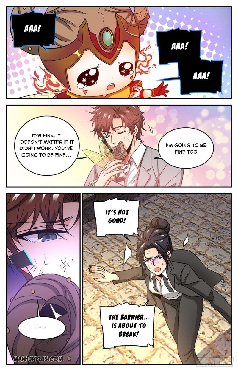 Versatile Mage Chapter 604