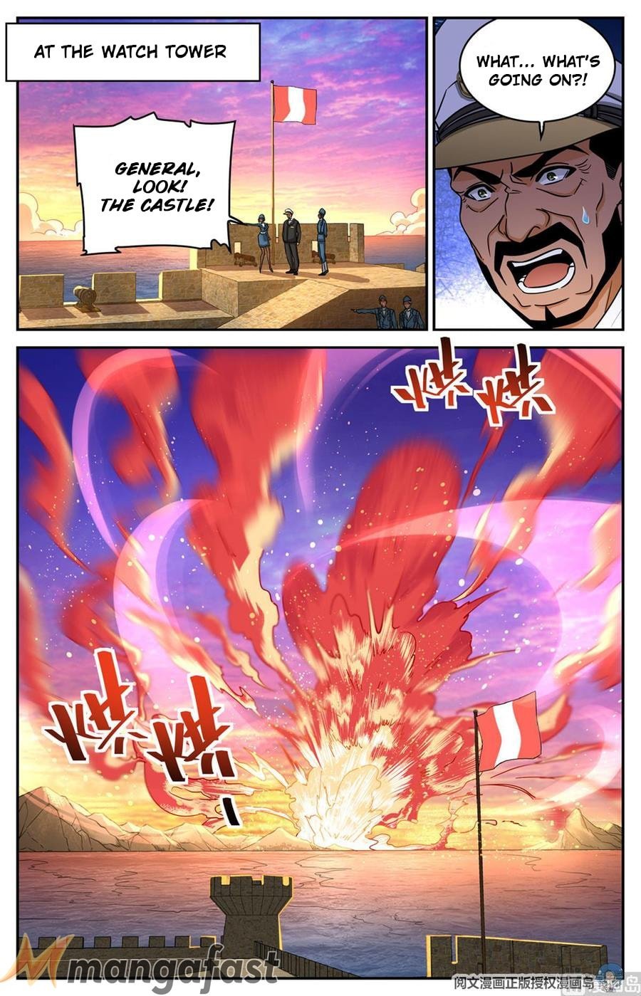 Versatile Mage Chapter 605