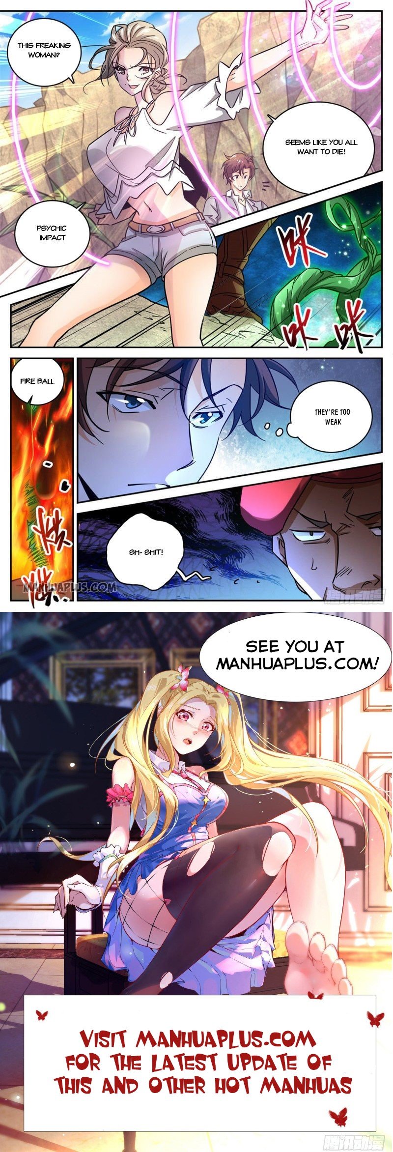 Versatile Mage Chapter 616