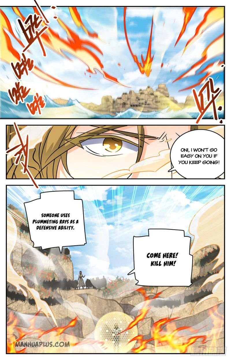 Versatile Mage Chapter 618