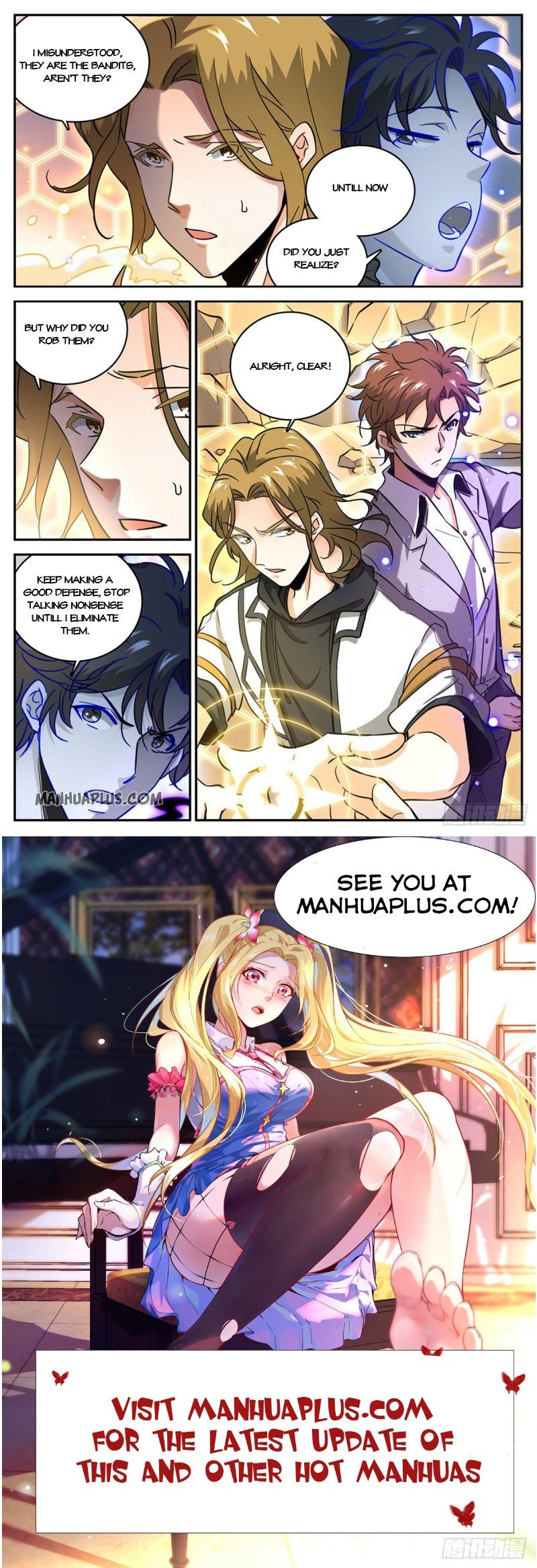 Versatile Mage Chapter 618