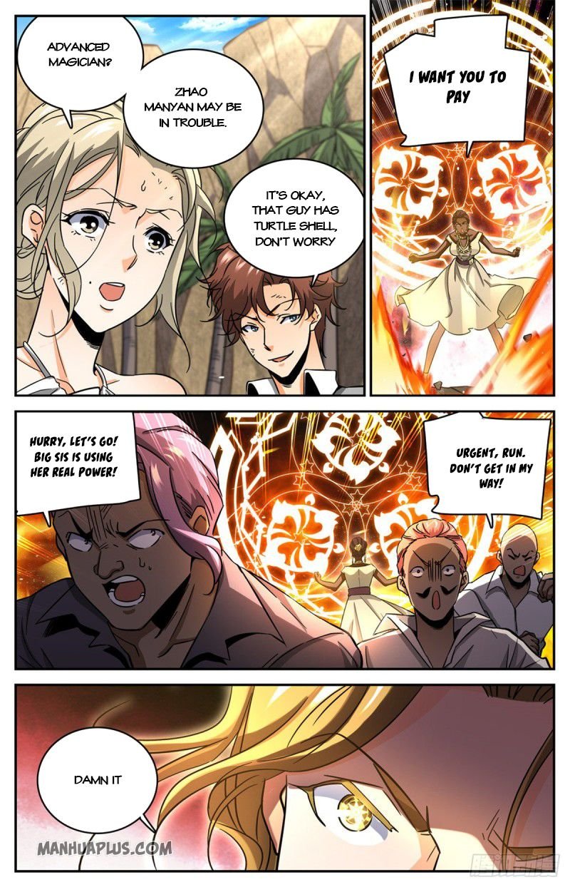 Versatile Mage Chapter 618