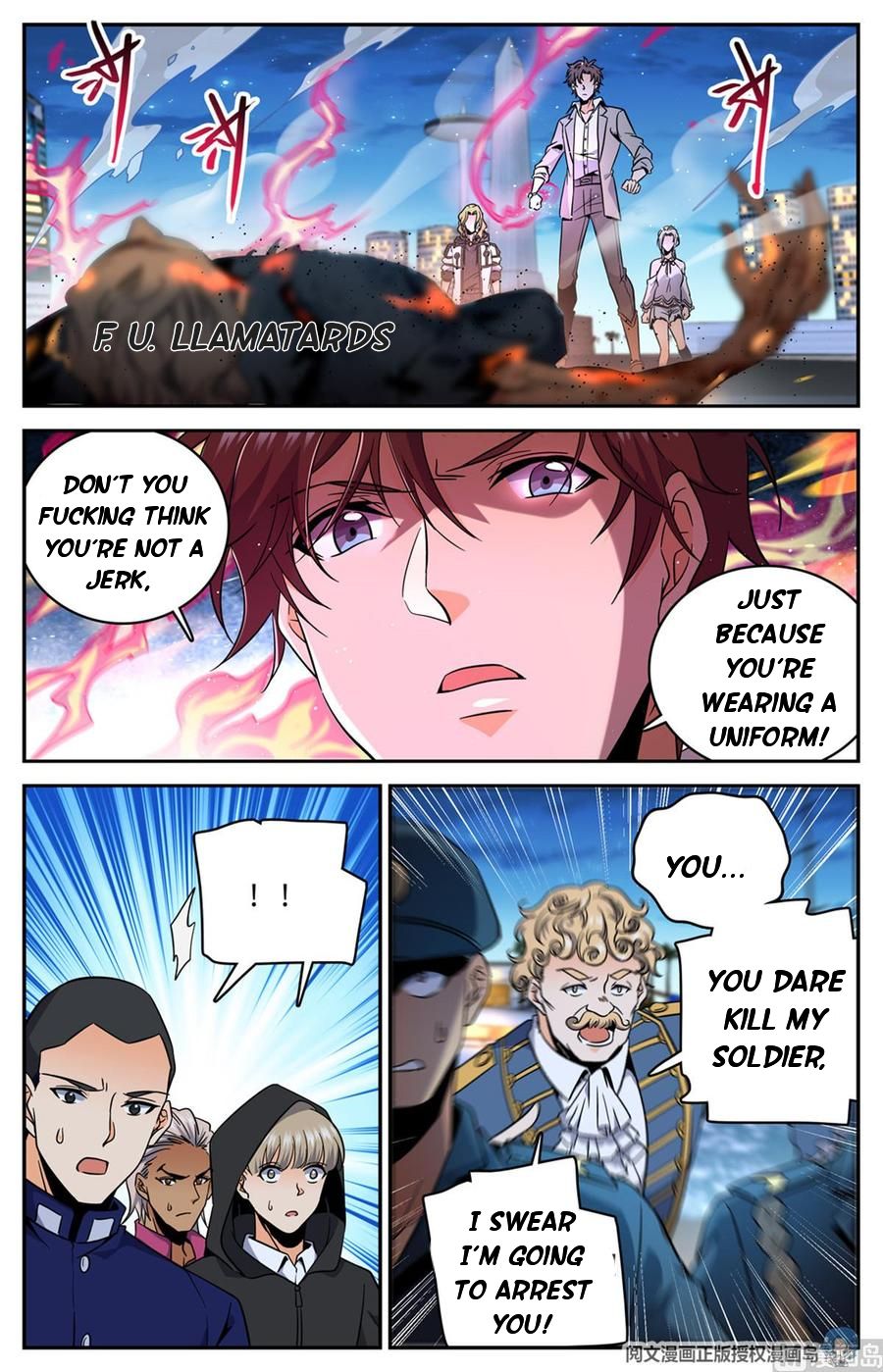 Versatile Mage Chapter 625