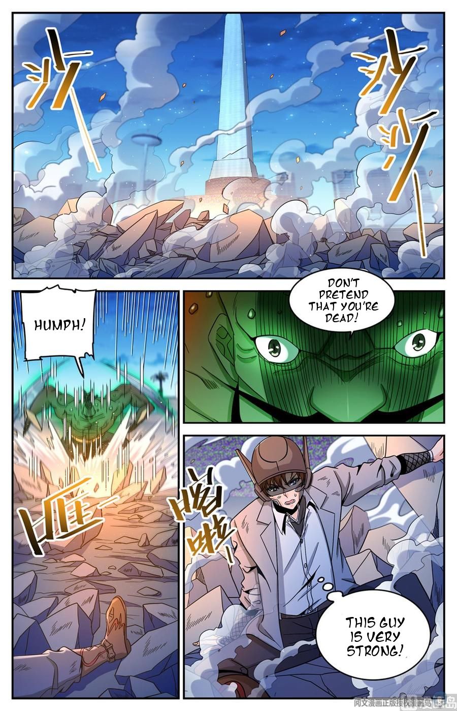 Versatile Mage Chapter 627