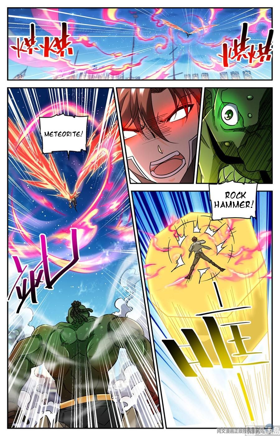 Versatile Mage Chapter 628