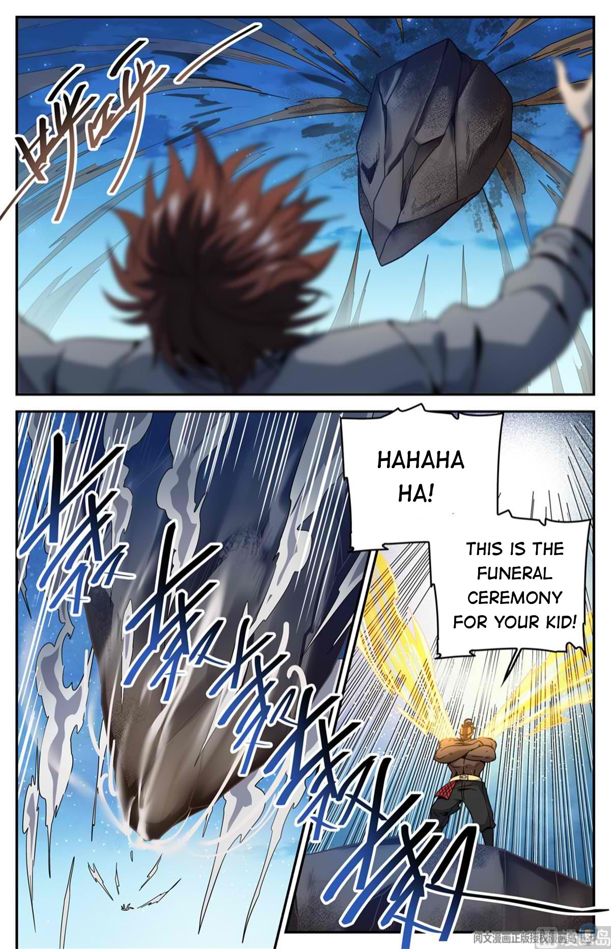 Versatile Mage Chapter 629