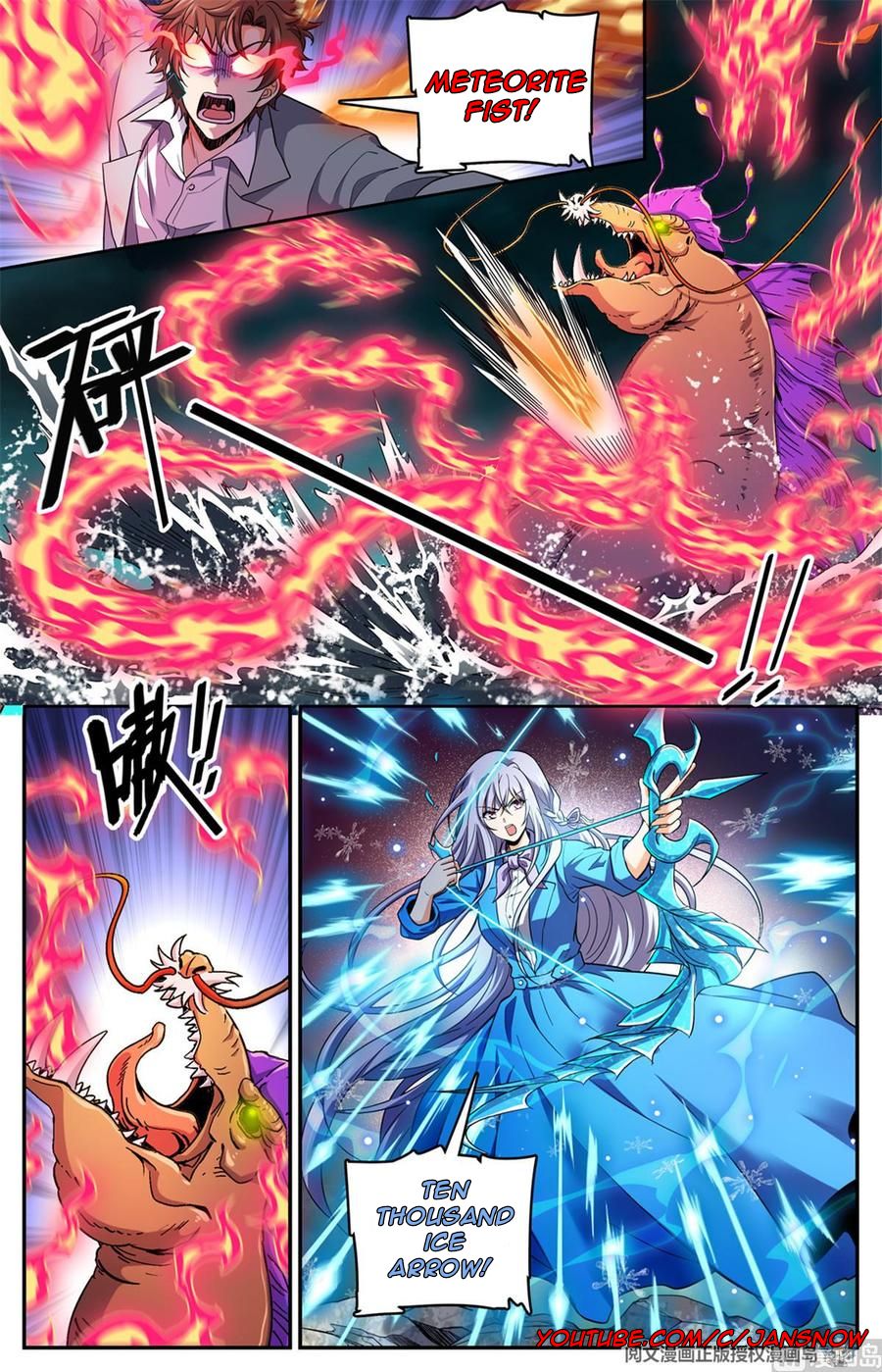 Versatile Mage Chapter 650