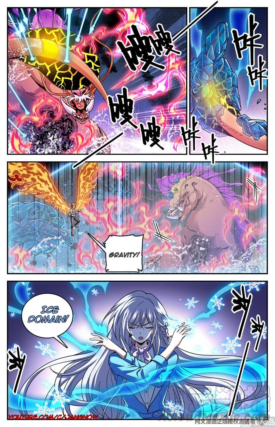 Versatile Mage Chapter 650