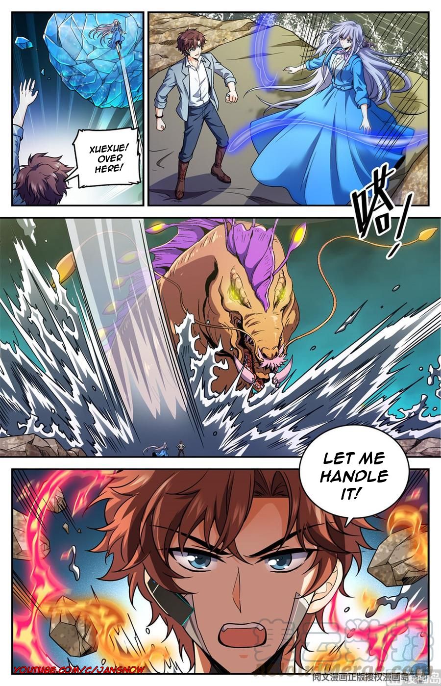 Versatile Mage Chapter 650