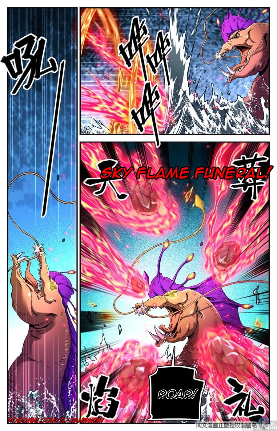 Versatile Mage Chapter 650