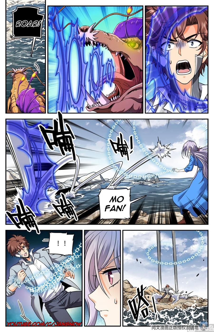 Versatile Mage Chapter 650