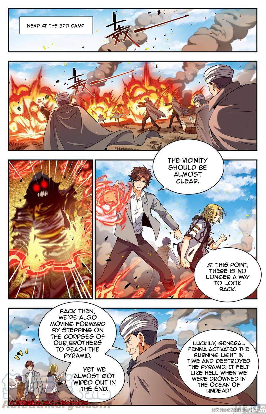 Versatile Mage Chapter 665