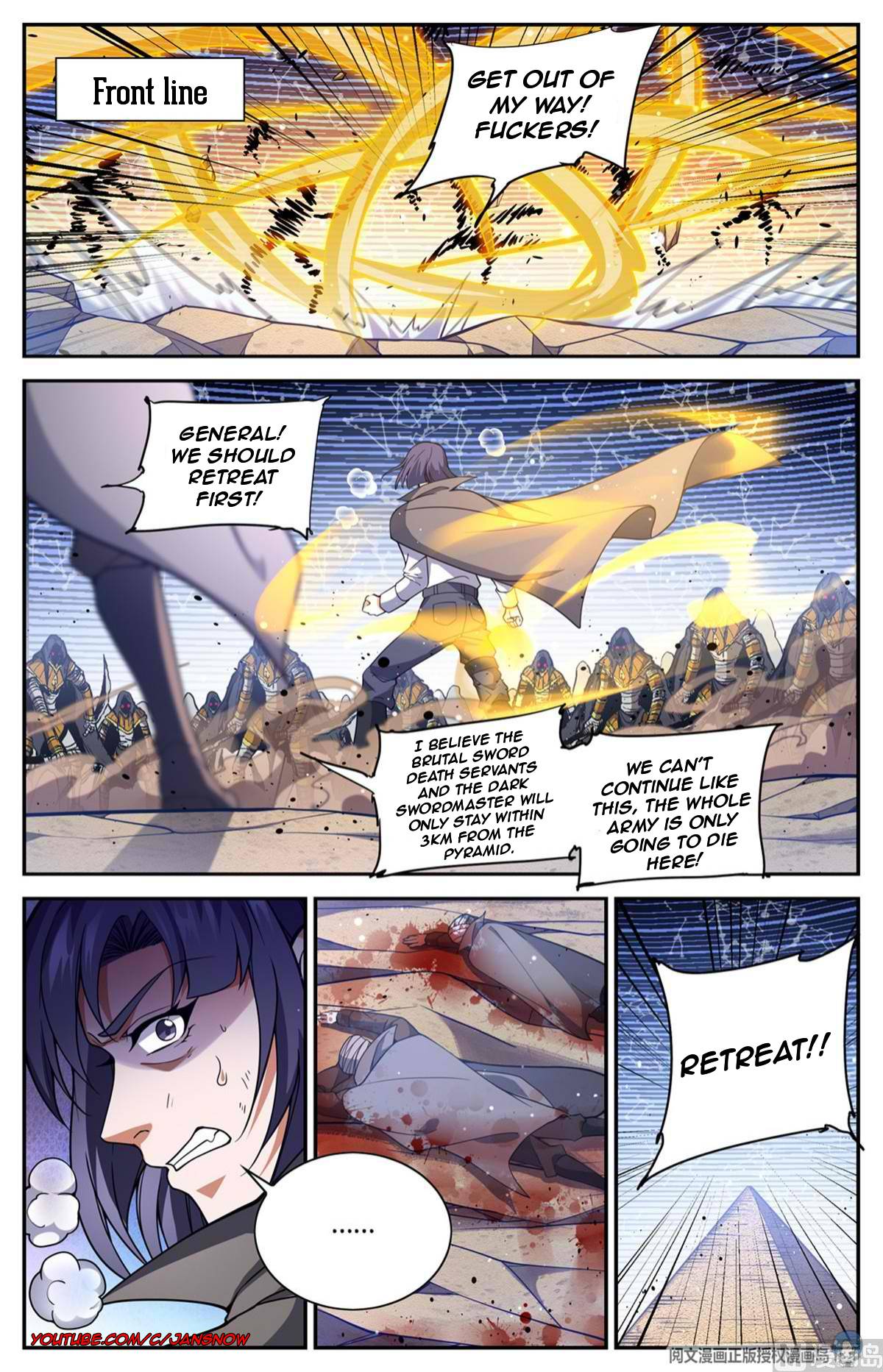 Versatile Mage Chapter 667